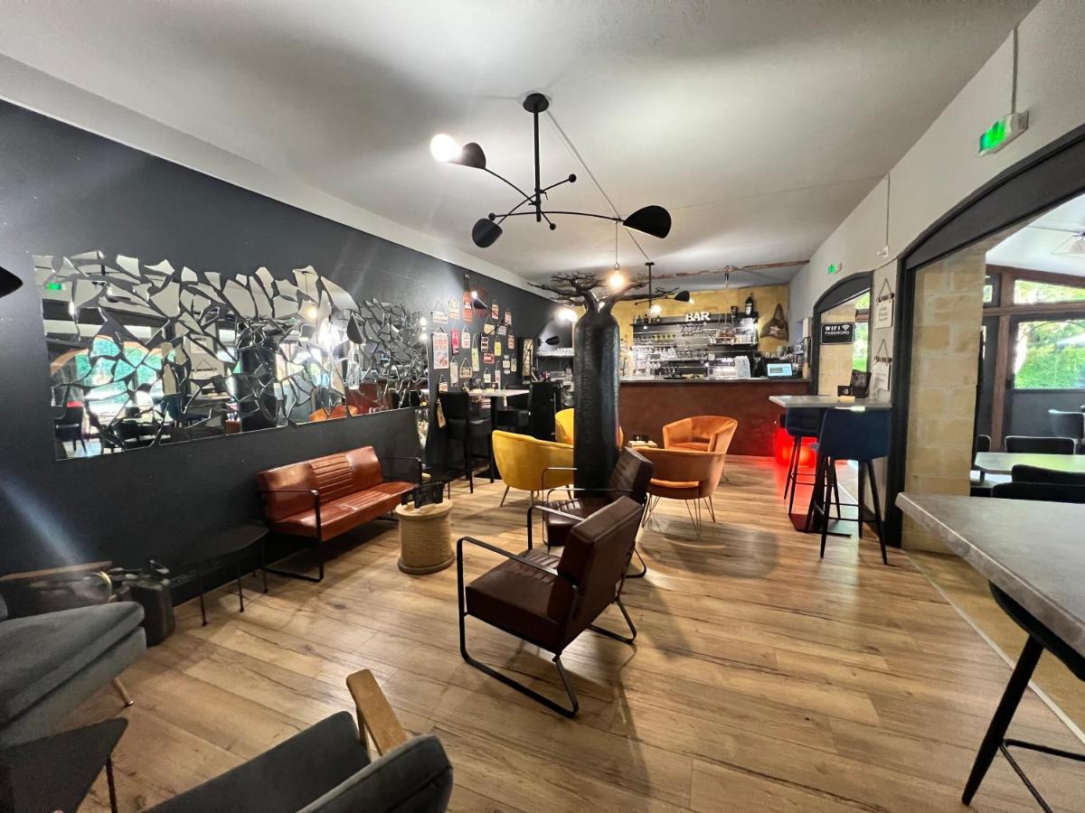 Hotel Le Relais Du Touron Carsac-Aillac Екстериор снимка