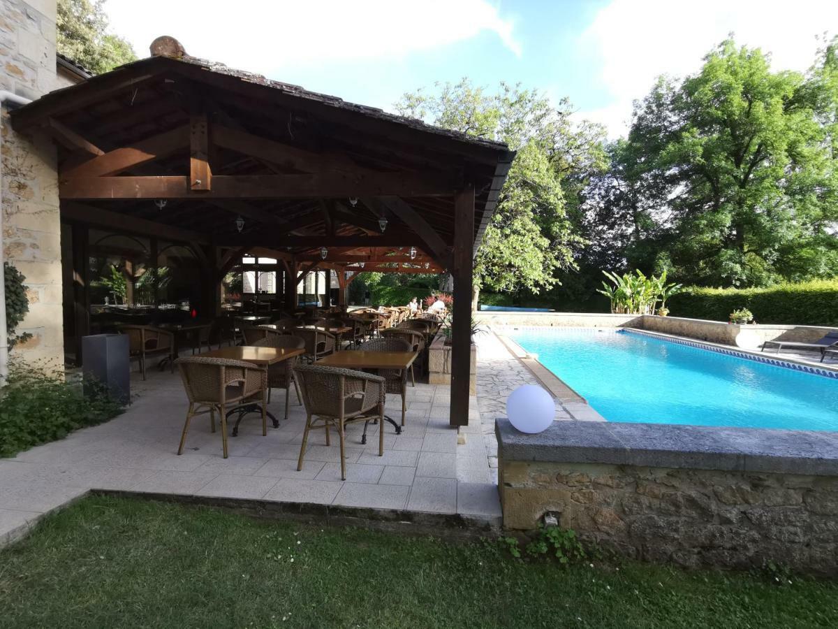 Hotel Le Relais Du Touron Carsac-Aillac Екстериор снимка