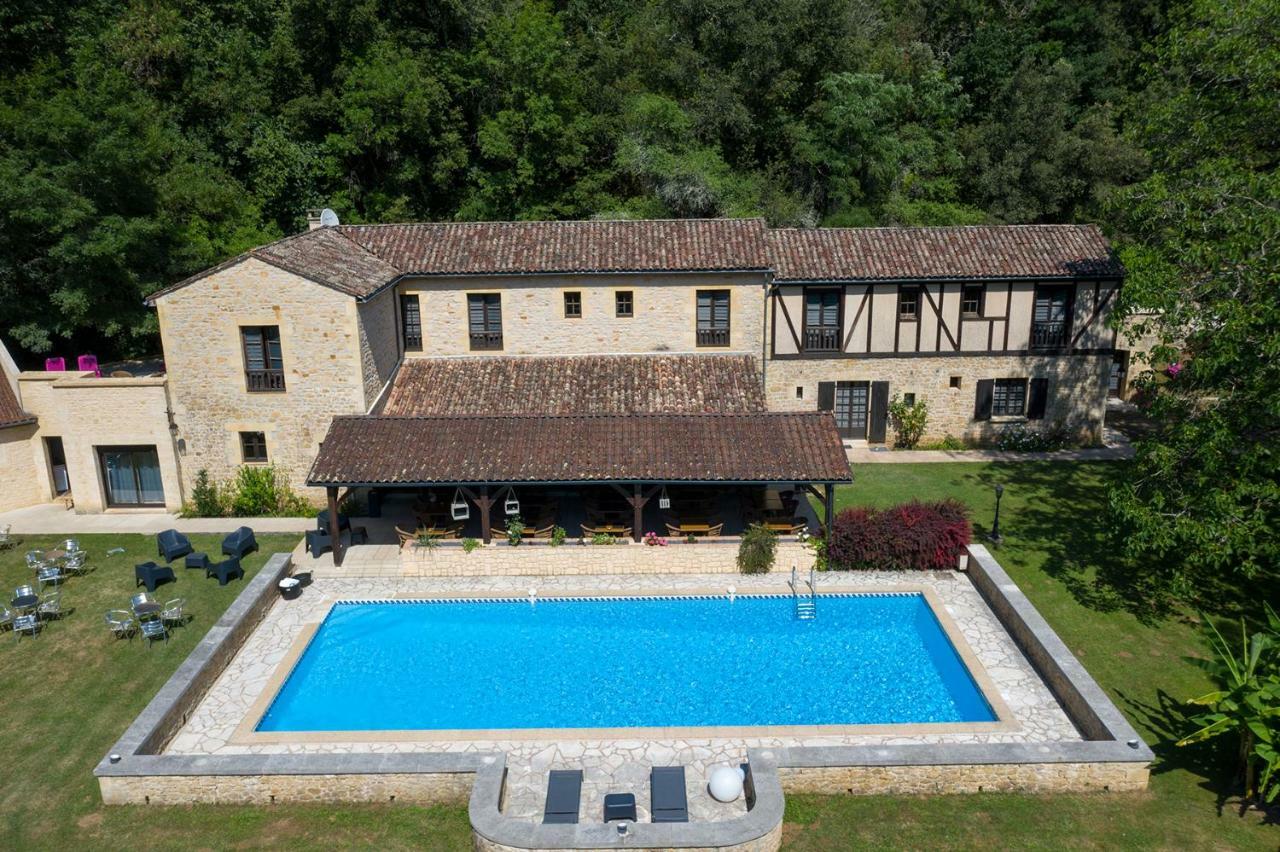 Hotel Le Relais Du Touron Carsac-Aillac Екстериор снимка