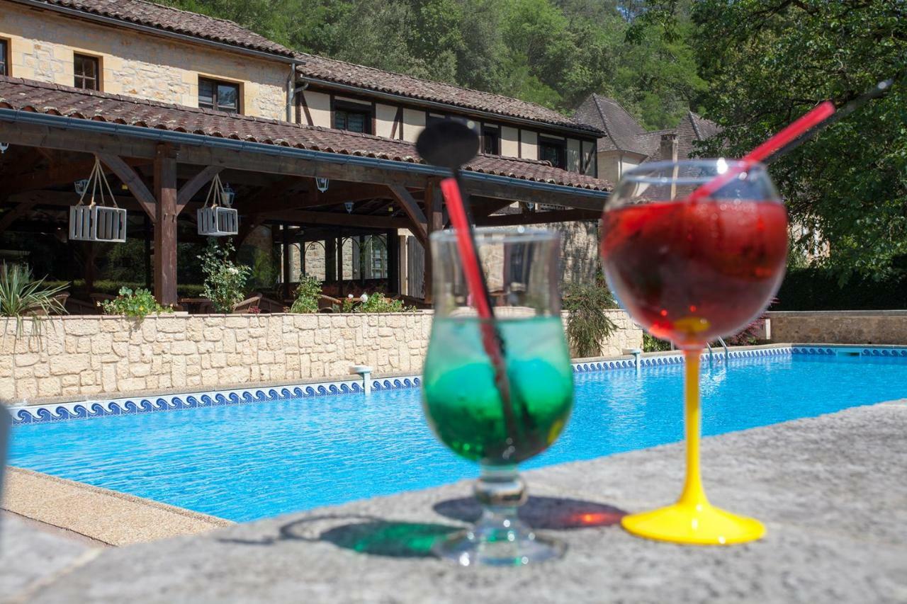 Hotel Le Relais Du Touron Carsac-Aillac Екстериор снимка