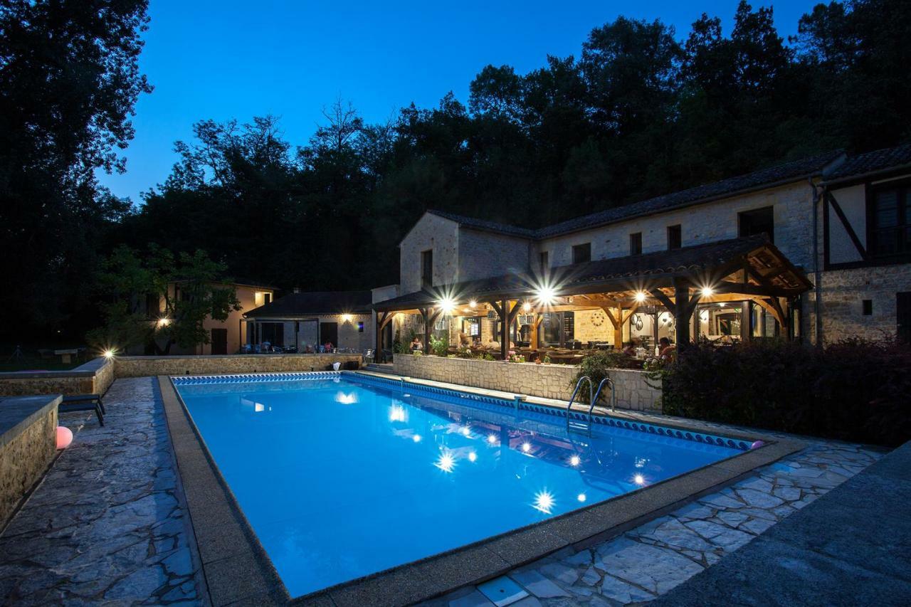 Hotel Le Relais Du Touron Carsac-Aillac Екстериор снимка